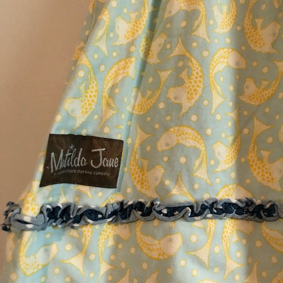 Matilda Jane MJ Lake Shore Pearl Dress, Size 18 mo - Picture 5 of 5